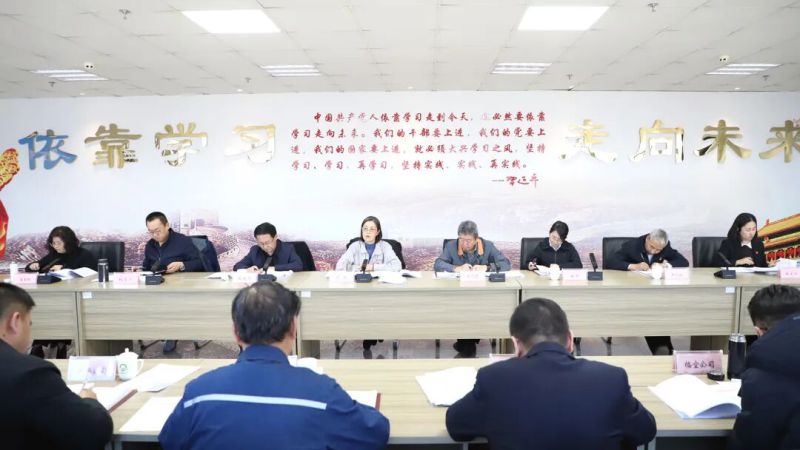 集團黨委召開違規吃喝、違規收送禮品禮金、打牌賭博問題專項整治動員部署會