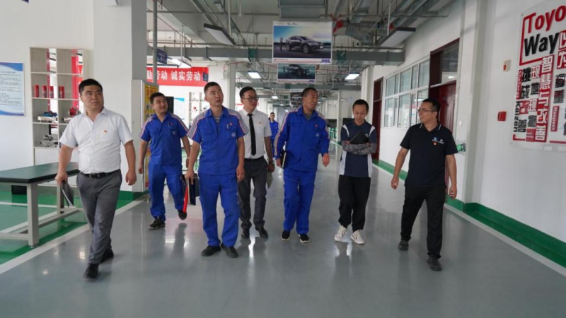 產教融合共促進，技術賦能共發展&mdash;&mdash;赴青海職業技術大學交通運輸學院開展學習交流活動側記