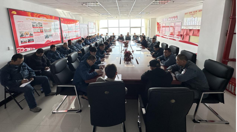 分享經驗收獲成果  溝通交流提升能力  ——物產工投公司工會組織召開基層班組長交流座談會