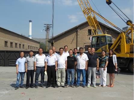 青海物產朝陽物流園、北川工業物流園 聯動發展取得實質性進展