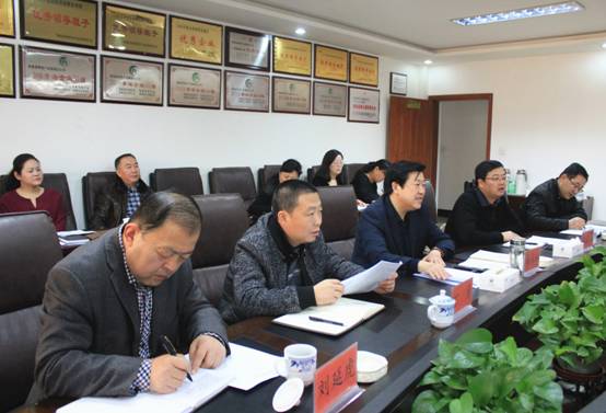 對照目標強化考核，抓好落實促進工作