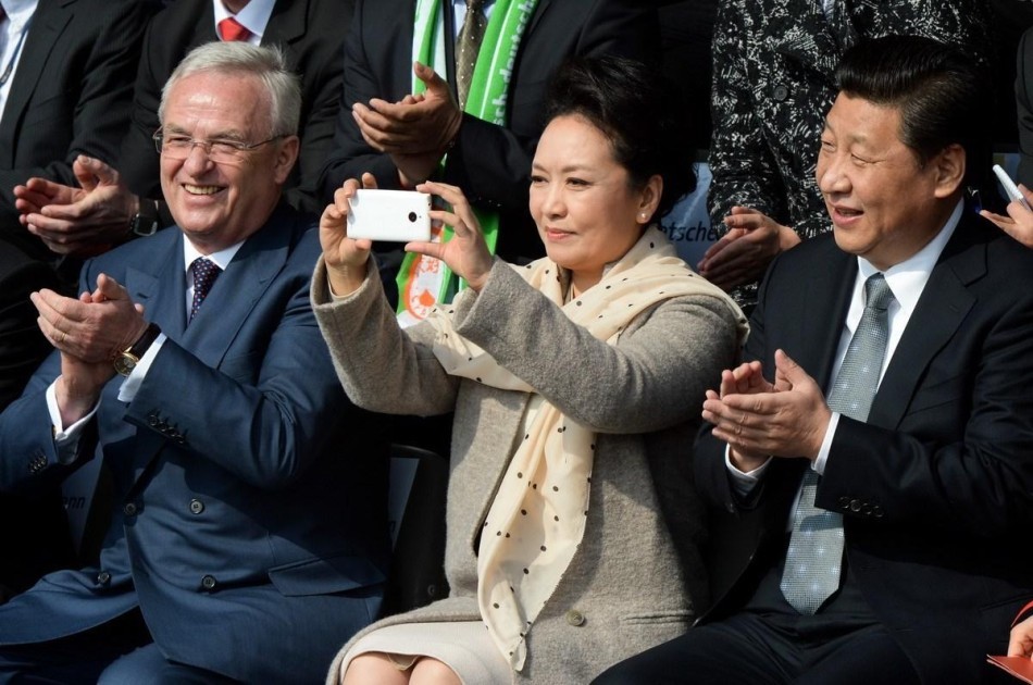 那些年，第一夫人概念股